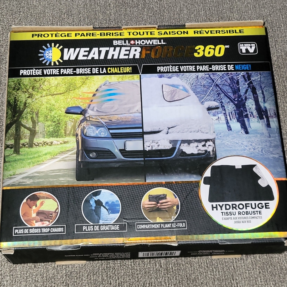 All Weather Windshield Protector